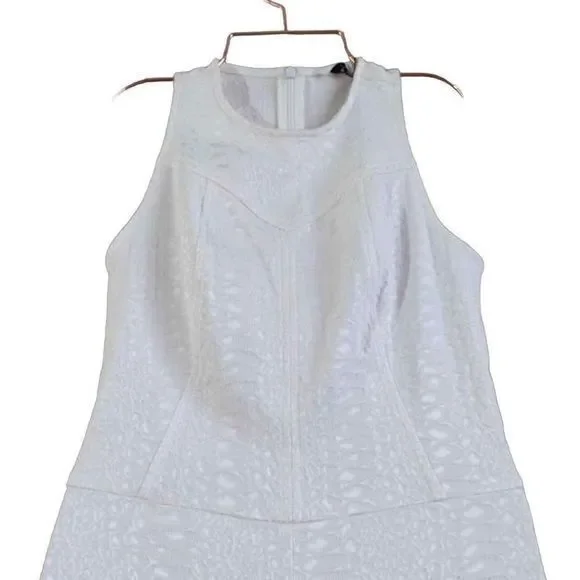 Alexis White Kalvina Halter Style Sleeveless Jumpsuit Sz S NWT - Picture 7 of 15